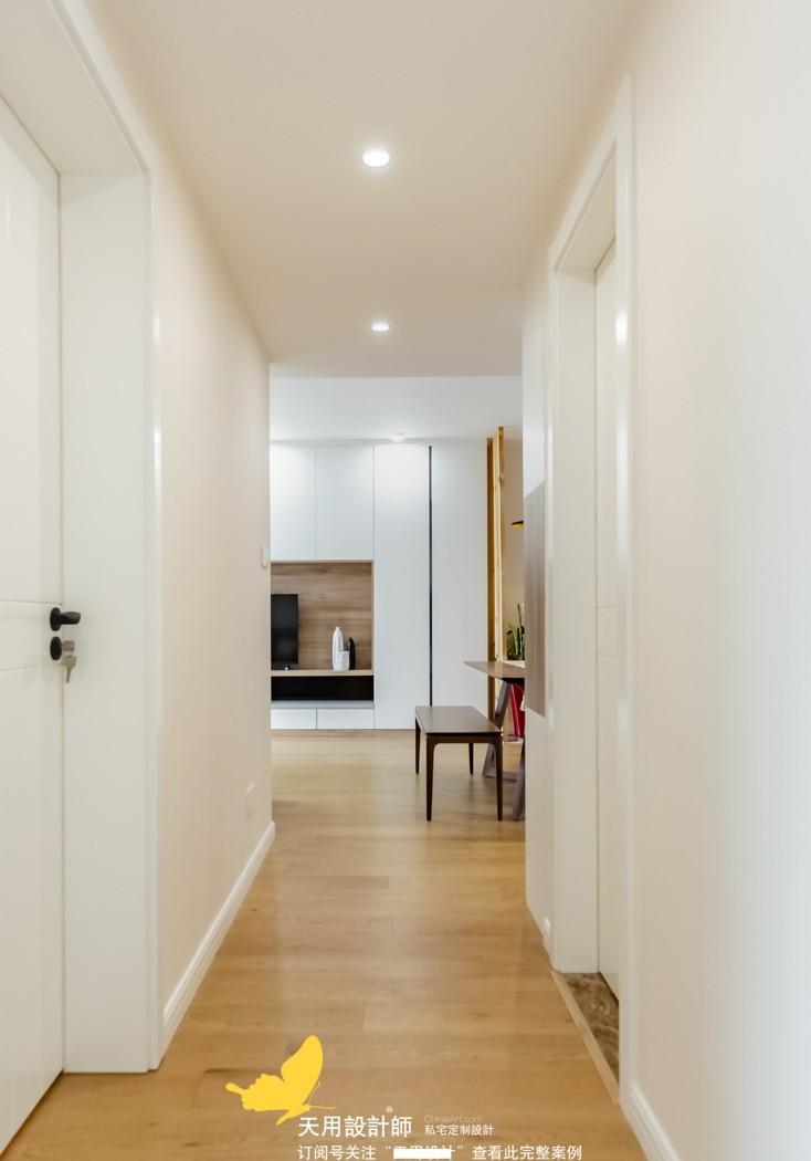 116 平北欧风三房 | 温馨舒适,橙蓝对比色增添惊喜-27