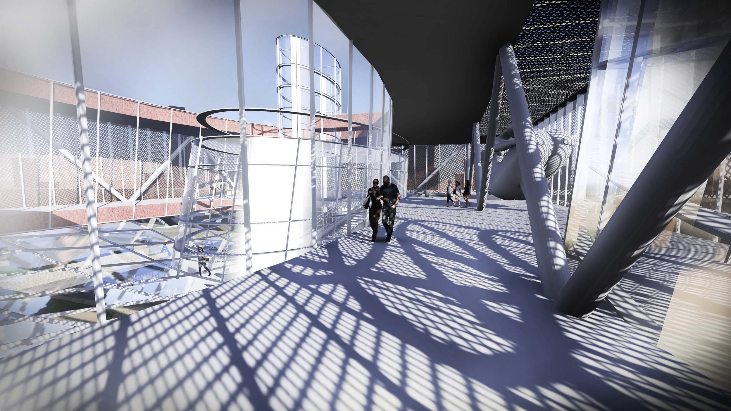 上海船厂展厅设计 · 空间立方设计实验室(S³·lab)办公室-17