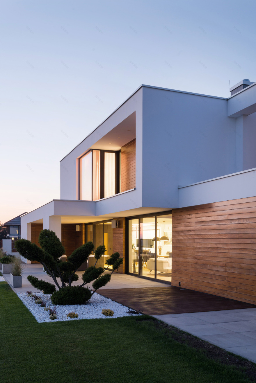 带壁龛的房子丨Poland丨RS+ Robert Skitek-41