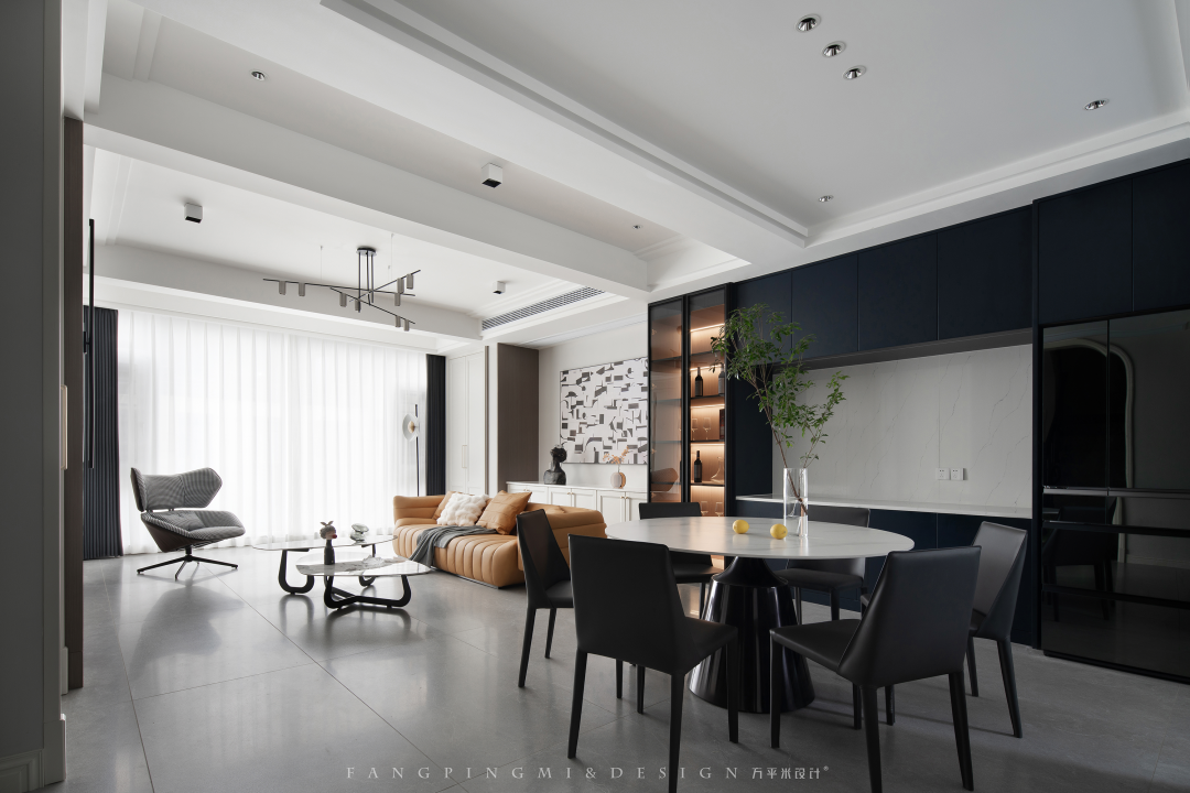 龙湖天宸原著三层叠墅丨方平米设计-65