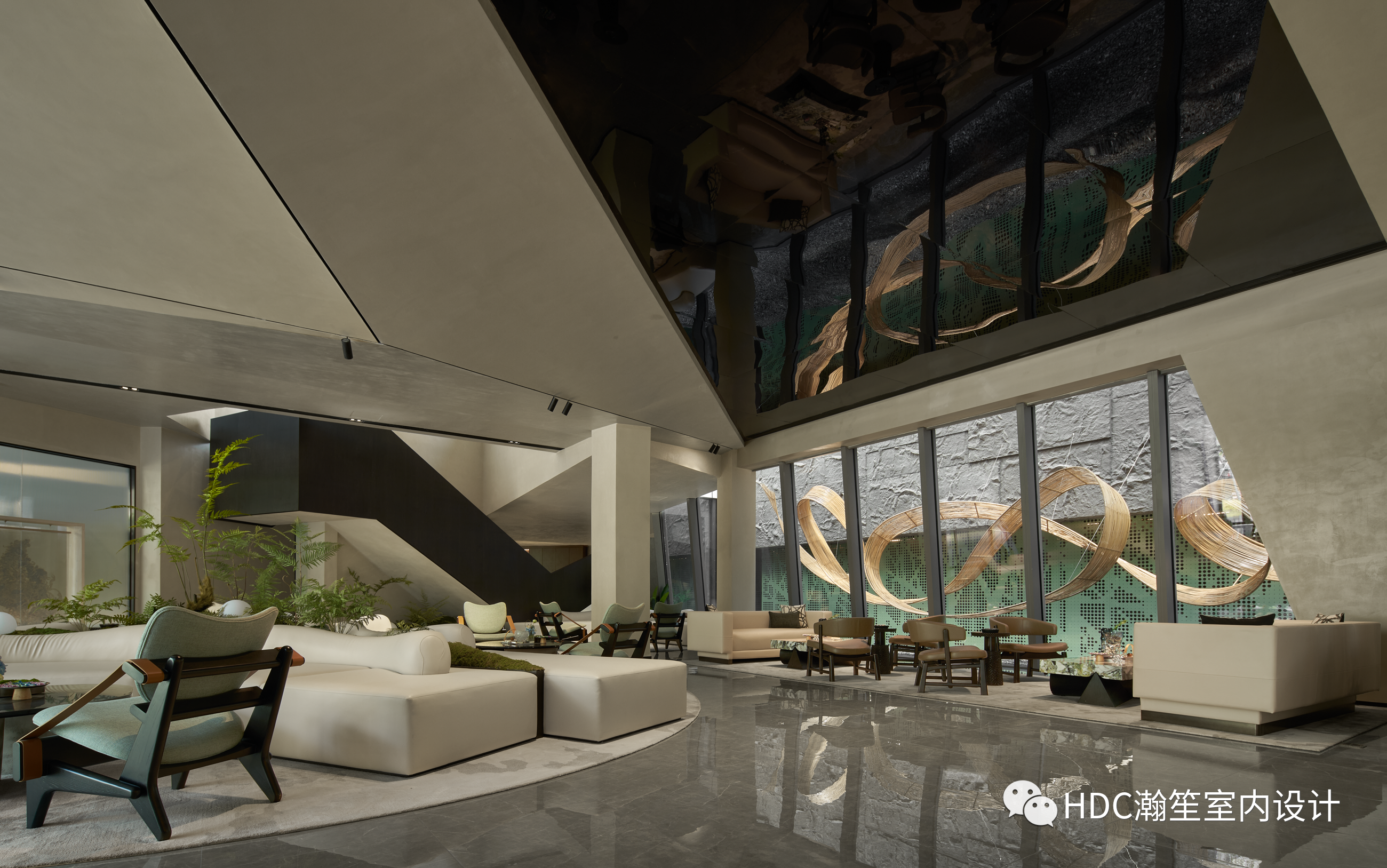 九洲·览山晓他山美术馆丨中国绵阳丨HDC 成都瀚笙室内设计有限公司-27