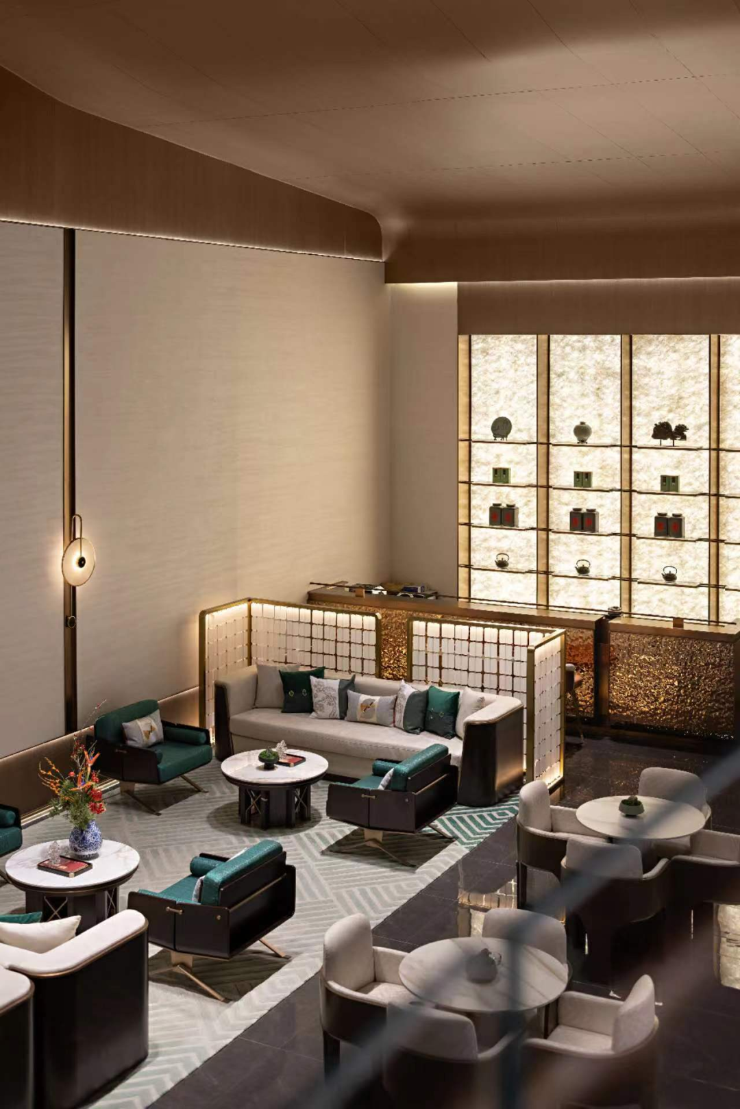 上荷设计新作|河北大榕树·海棠云颂样板间-62