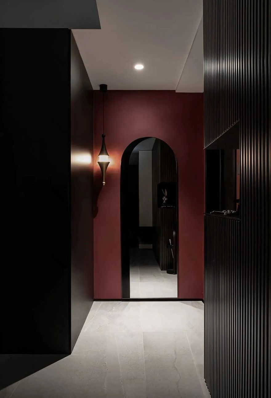 禁欲人居 · 南京融侨中央花园的现代简约二居室设计丨中国南京-21