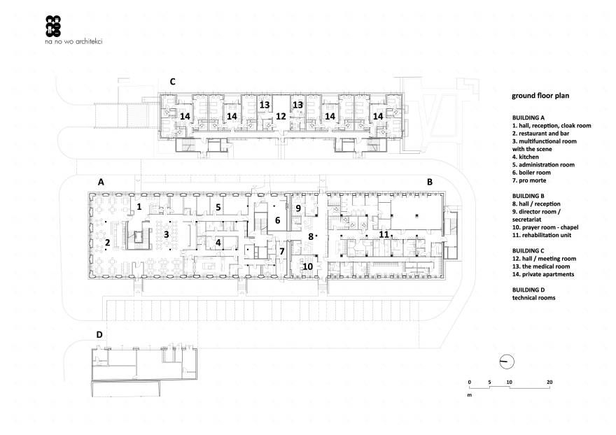 波兰老年医疗酒店综合体设计-60