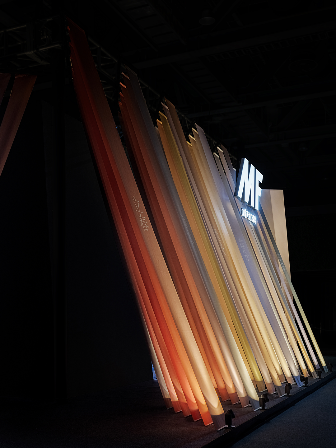 加拿大MF涂料2022广州设计周展厅丨中国广州丨一直建筑设计事务所-26