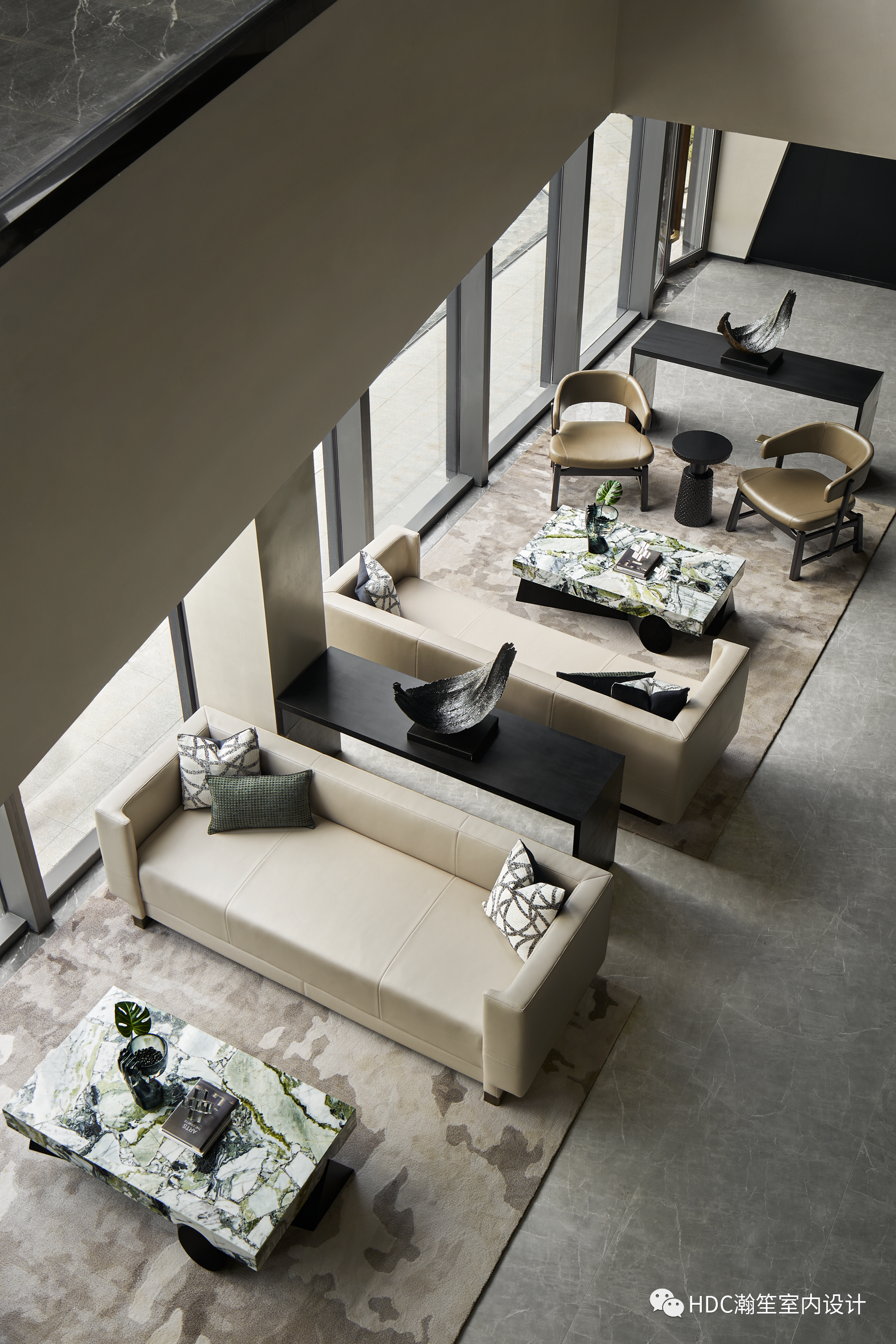 九洲·览山晓他山美术馆丨中国绵阳丨HDC 成都瀚笙室内设计有限公司-28