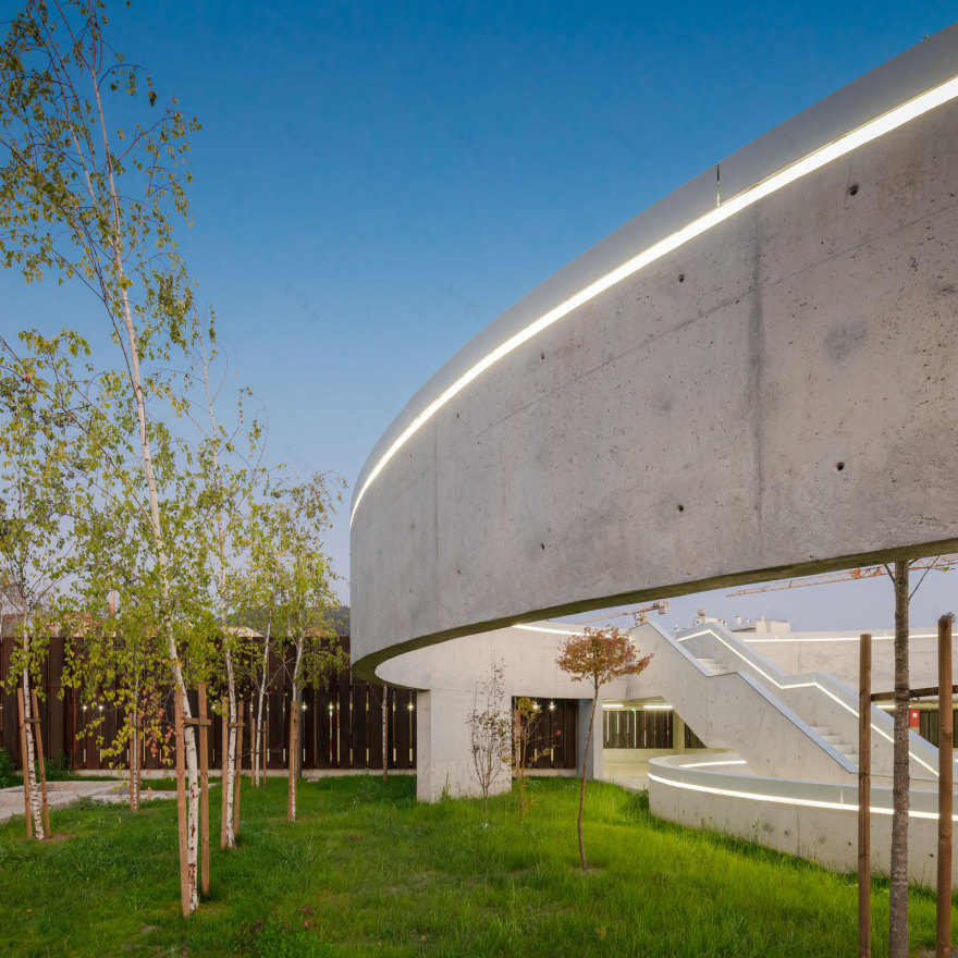 Caldeiroa 汽车公园丨葡萄牙丨Pitagoras Group-21