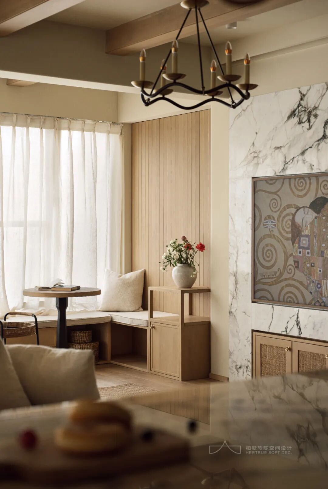 桓墅软陈实景|晓风印月·自然共生宅-29