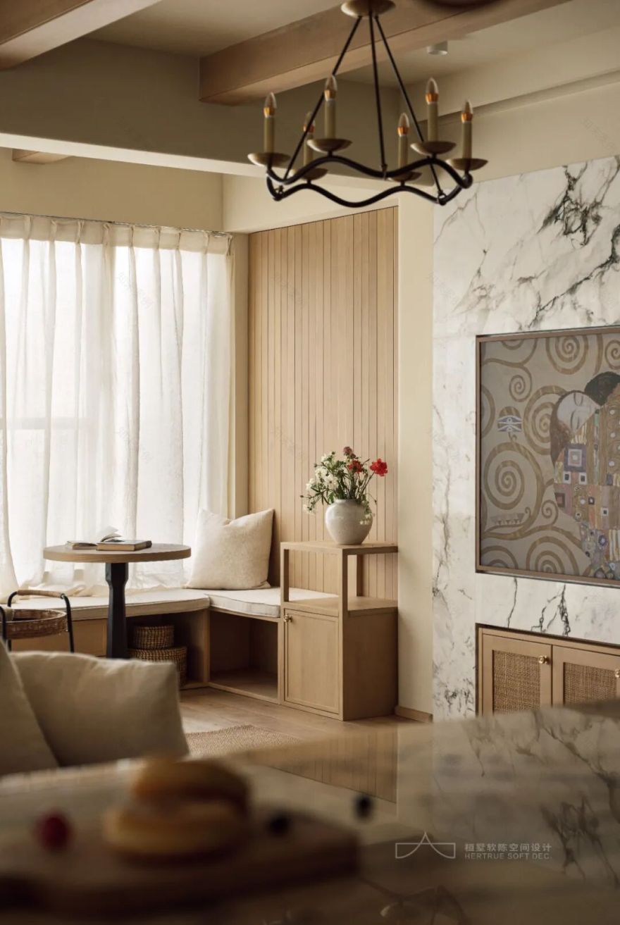 桓墅软陈实景|晓风印月·自然共生宅-29