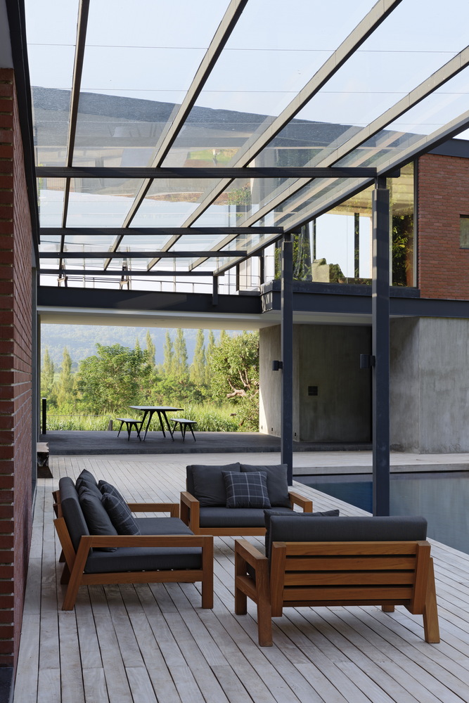 泰国 Khaoyai 度假屋,与自然共生的绿色家园-81