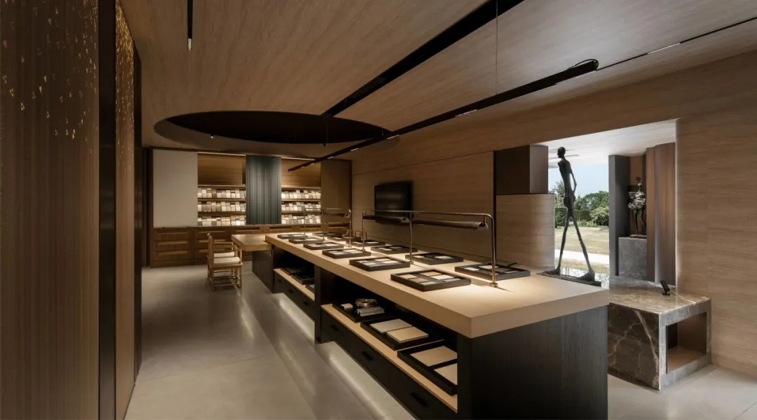 沈阳绿萝复合板艺术展厅丨中国沈阳丨QI'S建筑设计师事务所-47