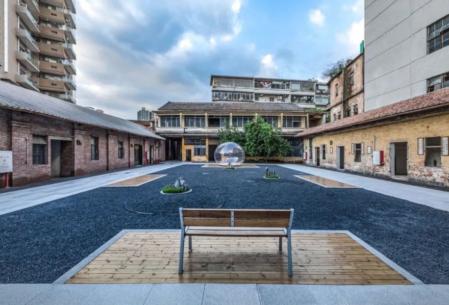 广州西坊大院文化创意园-92