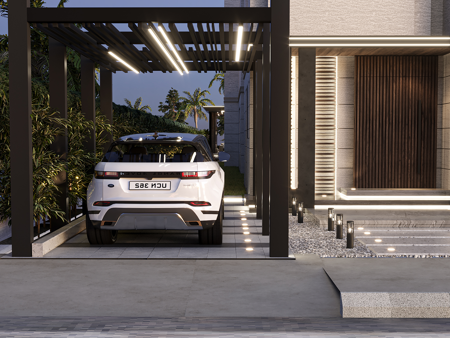 新吉萨别墅丨埃及丨Eng. Sara Gammaz-8