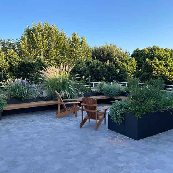 Brunello Cucinelli罗马总部屋顶花园丨意大利罗马-31