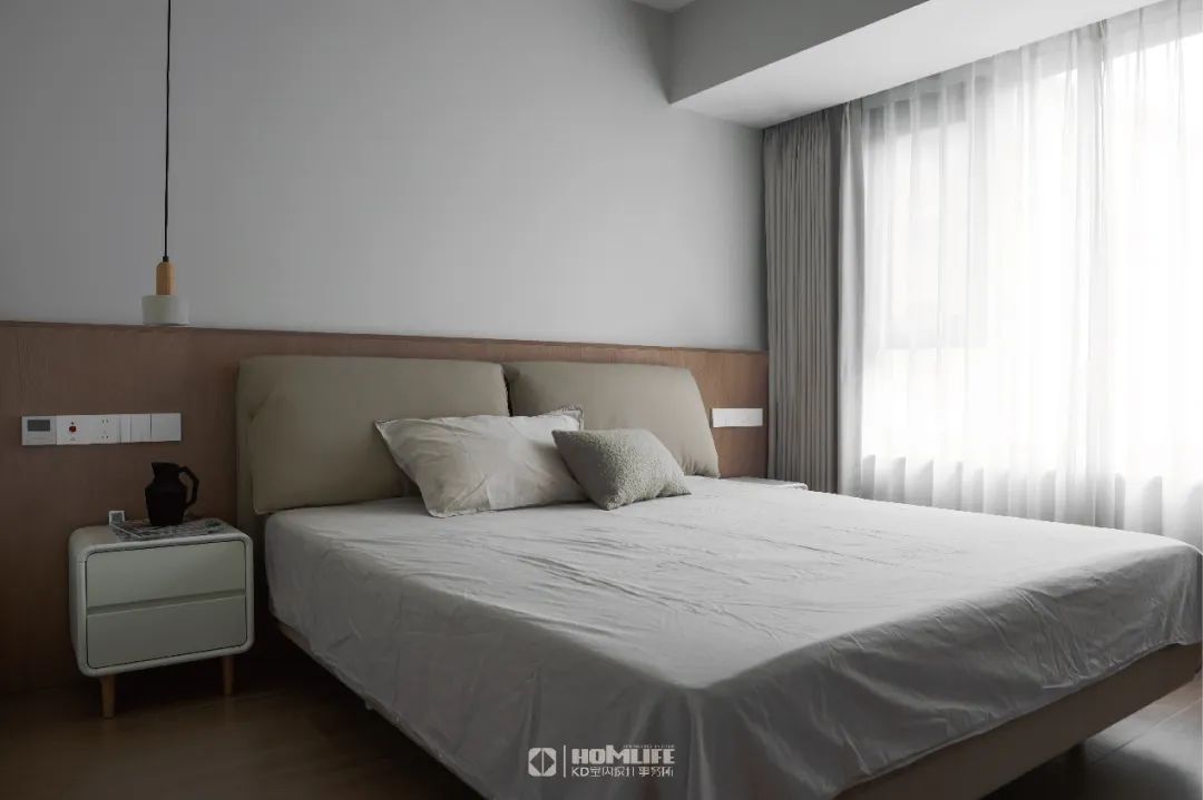 光影映画  中央公园·懿颂100㎡简约澄明丨中国重庆丨恺悦陈设-50