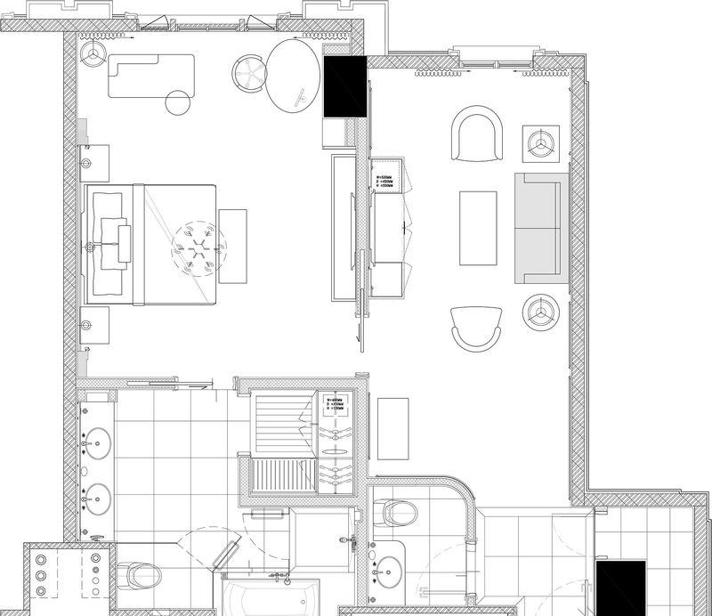 上海瑞金洲际酒店 | 法式厨房用餐体验与客房清新自然风格-12
