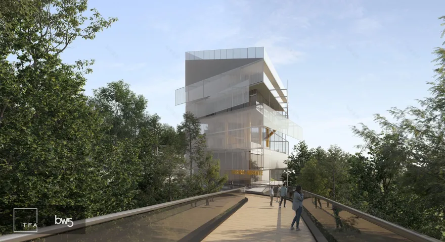 MADEC 南卡希亚斯经济发展开放博物馆丨巴西丨Tagir Fattori Arquitetura-5