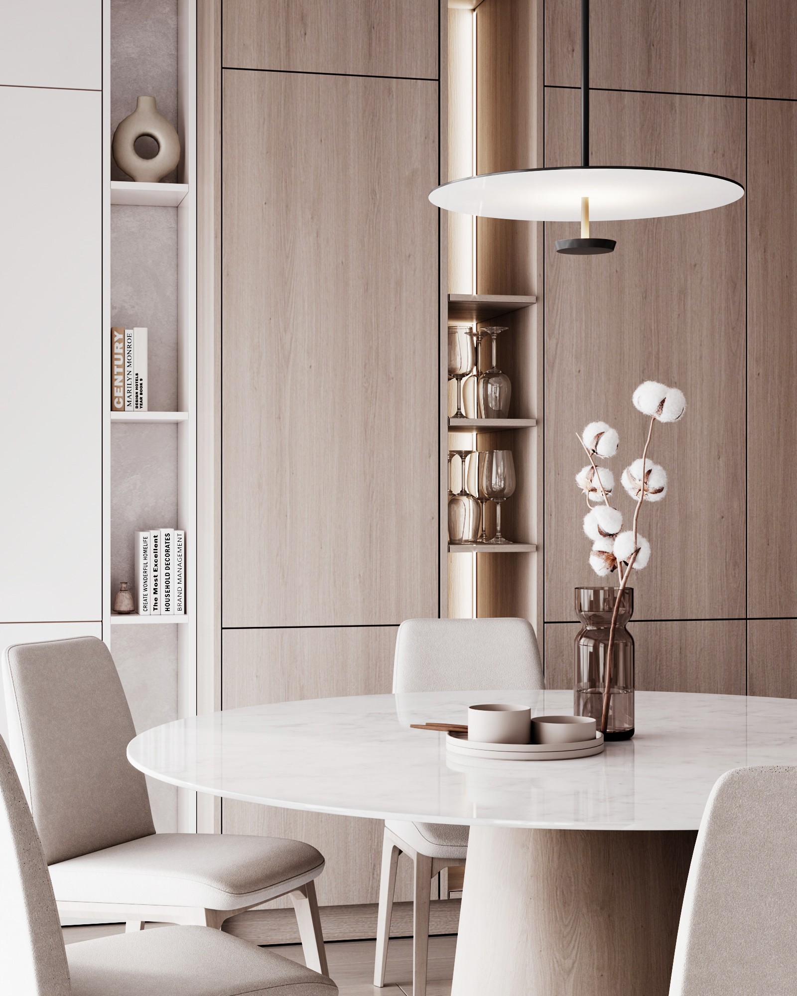 73㎡浅色系公寓设计 既舒适又温馨！-13