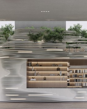 上森设计 | 国着上宸/樊登书吧 搭建身体与精神的场所