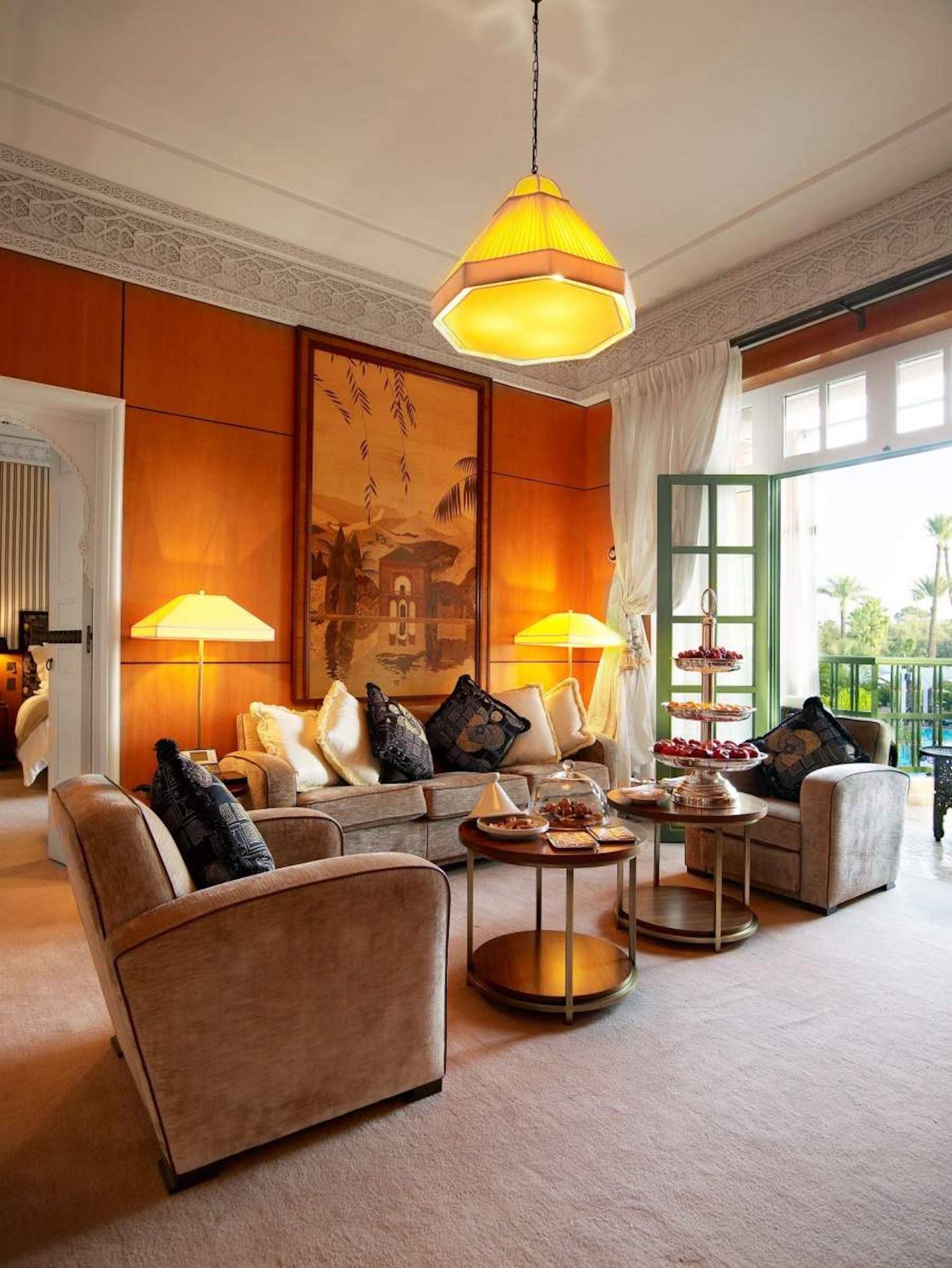 La Mamounia酒店丨摩洛哥马拉喀什-60