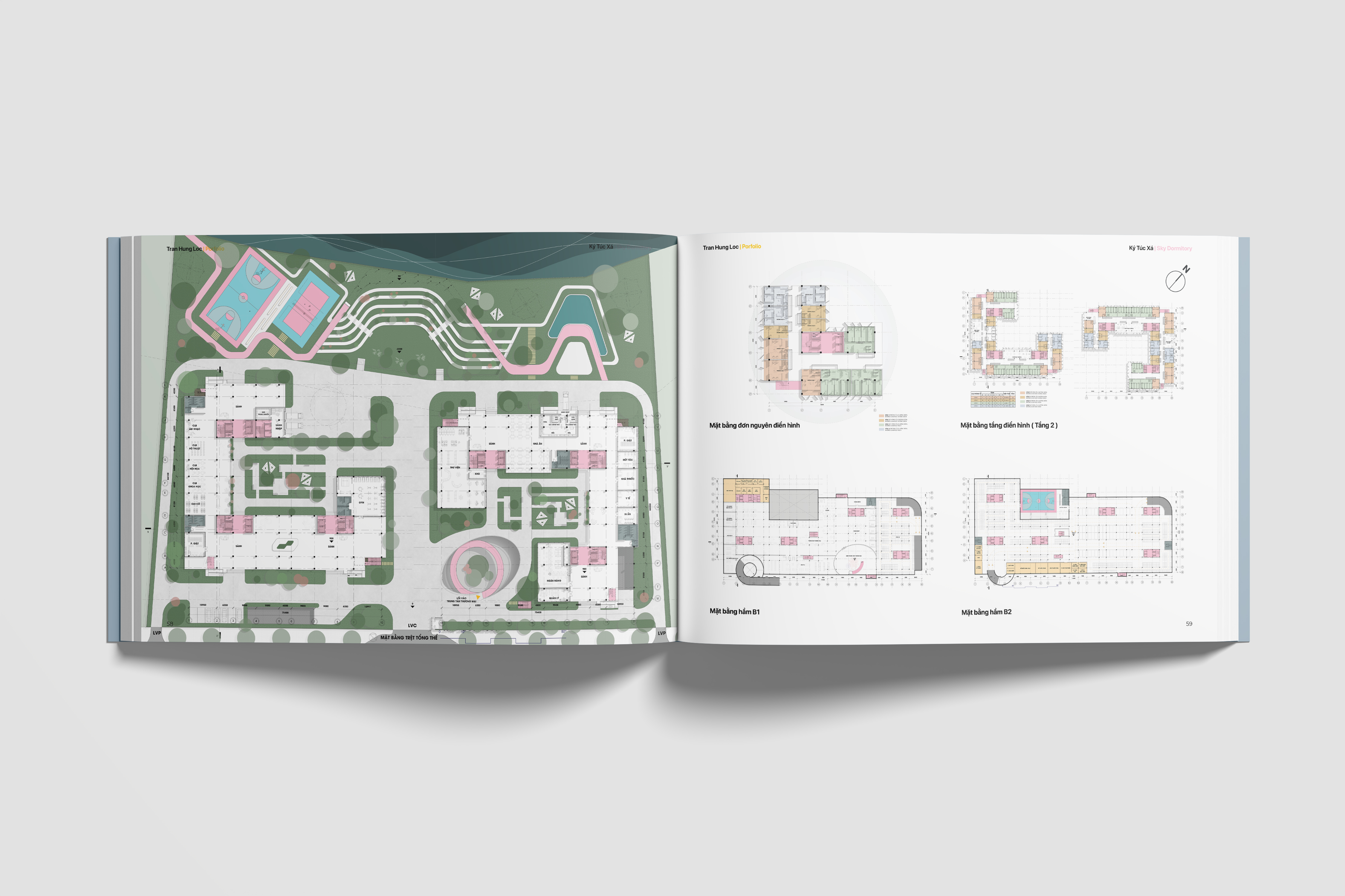 2024 | Tran Hung Loc - Architecture Portfolio-29