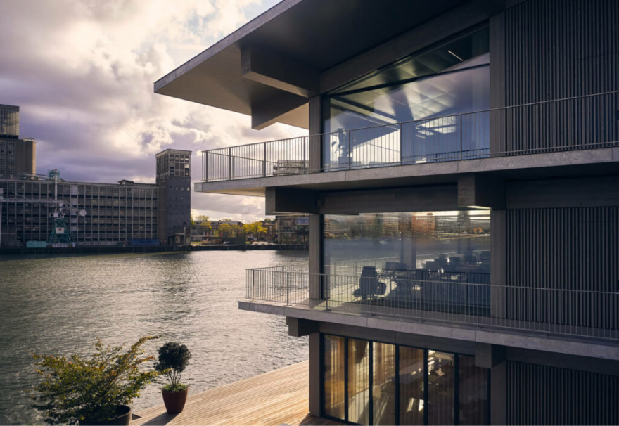 荷兰水上办公楼丨荷兰鹿特丹丨Powerhouse Company-13