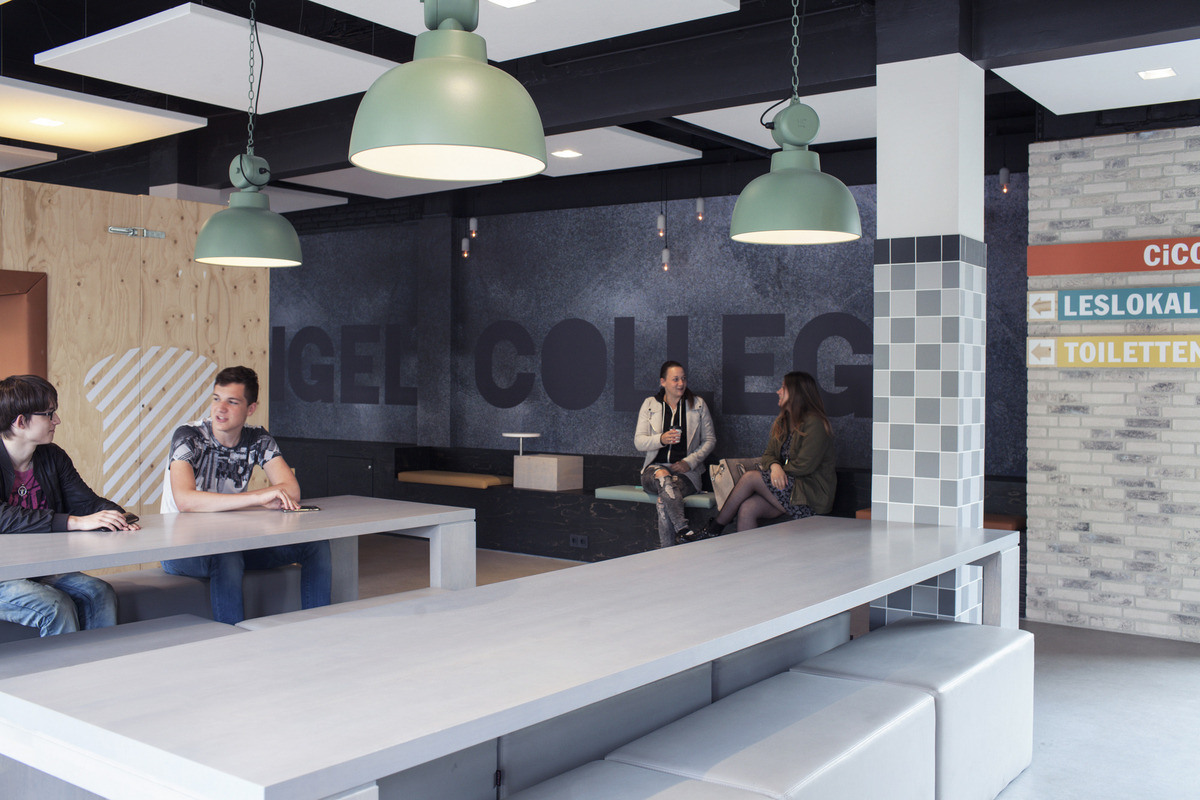 荷兰 Cingel 学院休闲区设计-7