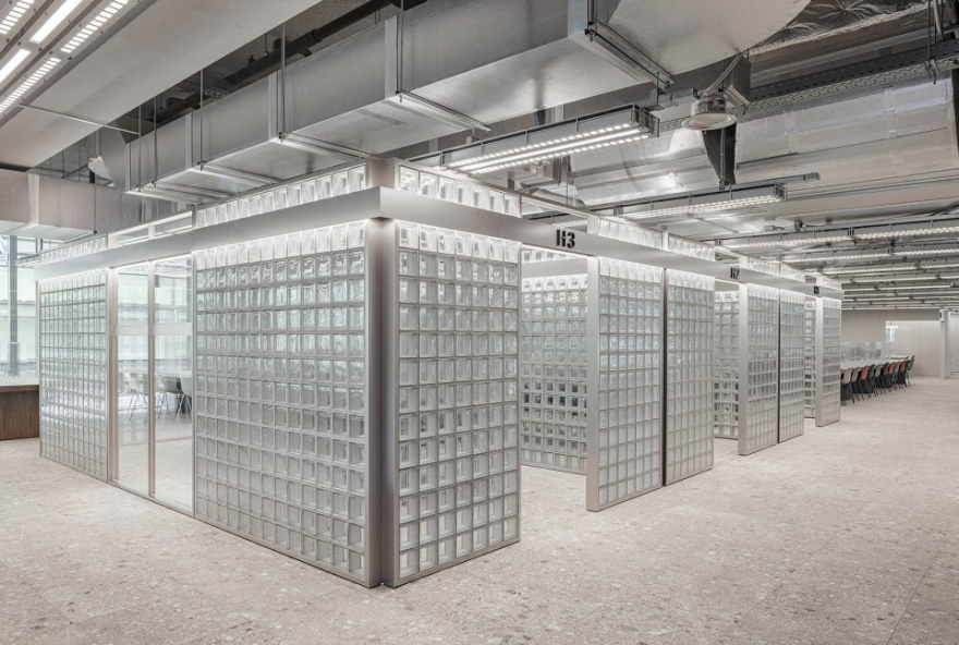 NAVER 1784 食堂和咖啡馆 | 机器人送餐,创新工作环境-34