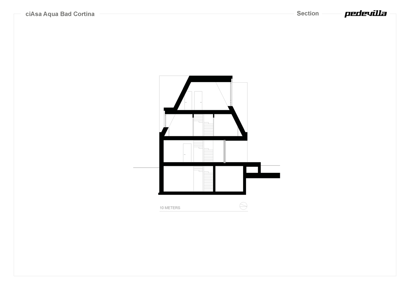 意大利山林间木屋别墅丨Pedevilla Architects-40