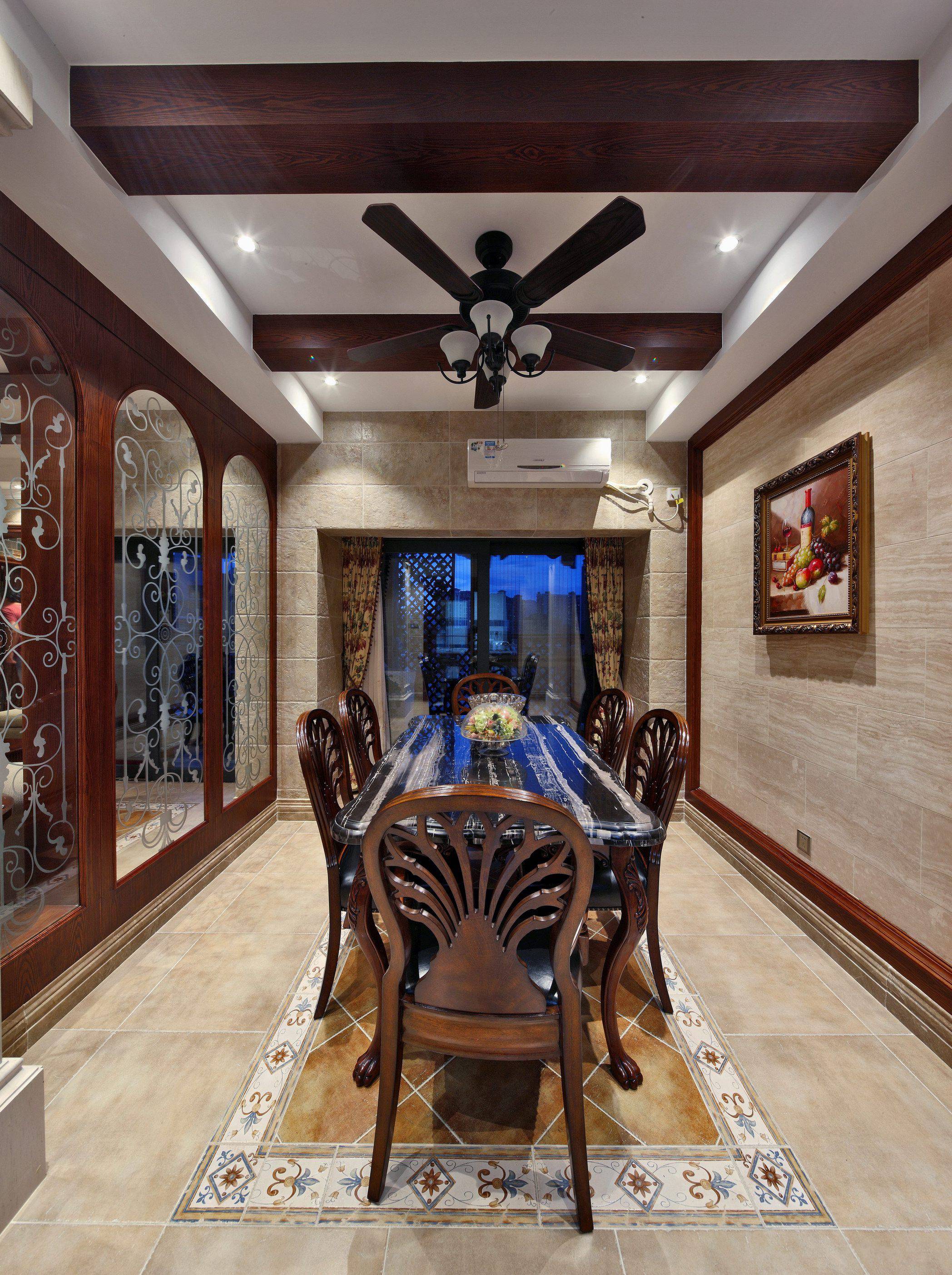 深圳慢城美式风格家居    白益森设计作品-3