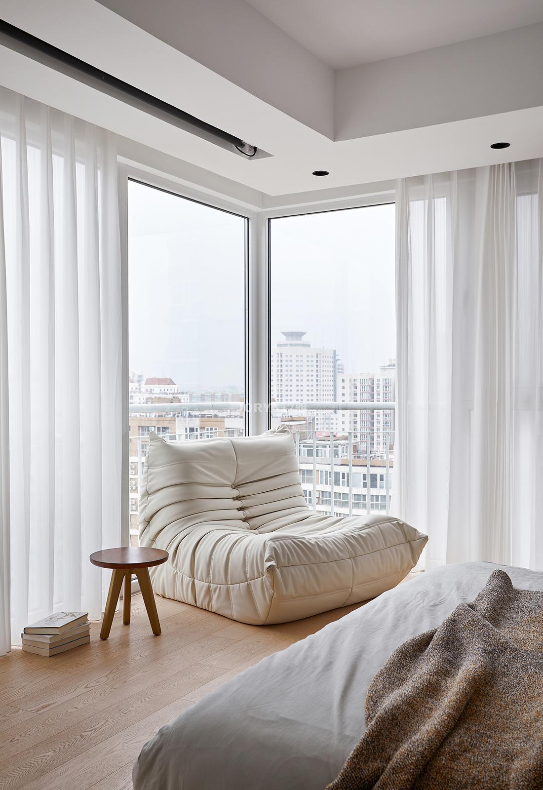 简约白宅丨中国北京丨JORYA 玖雅-76