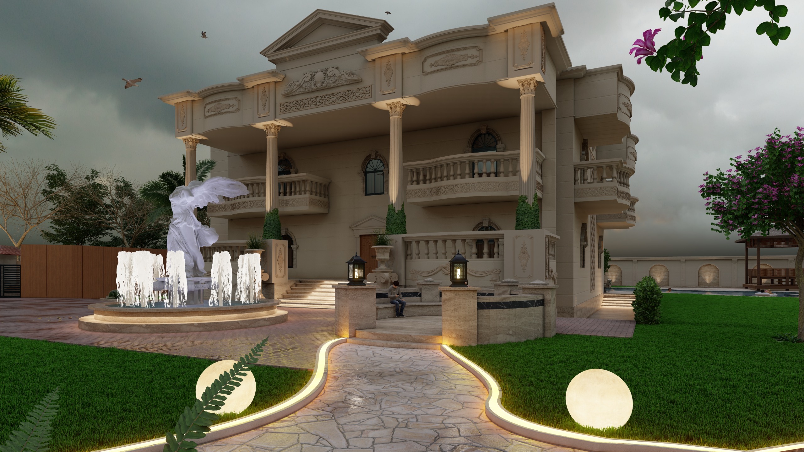 NEW DESIGN : New palace classic design-10