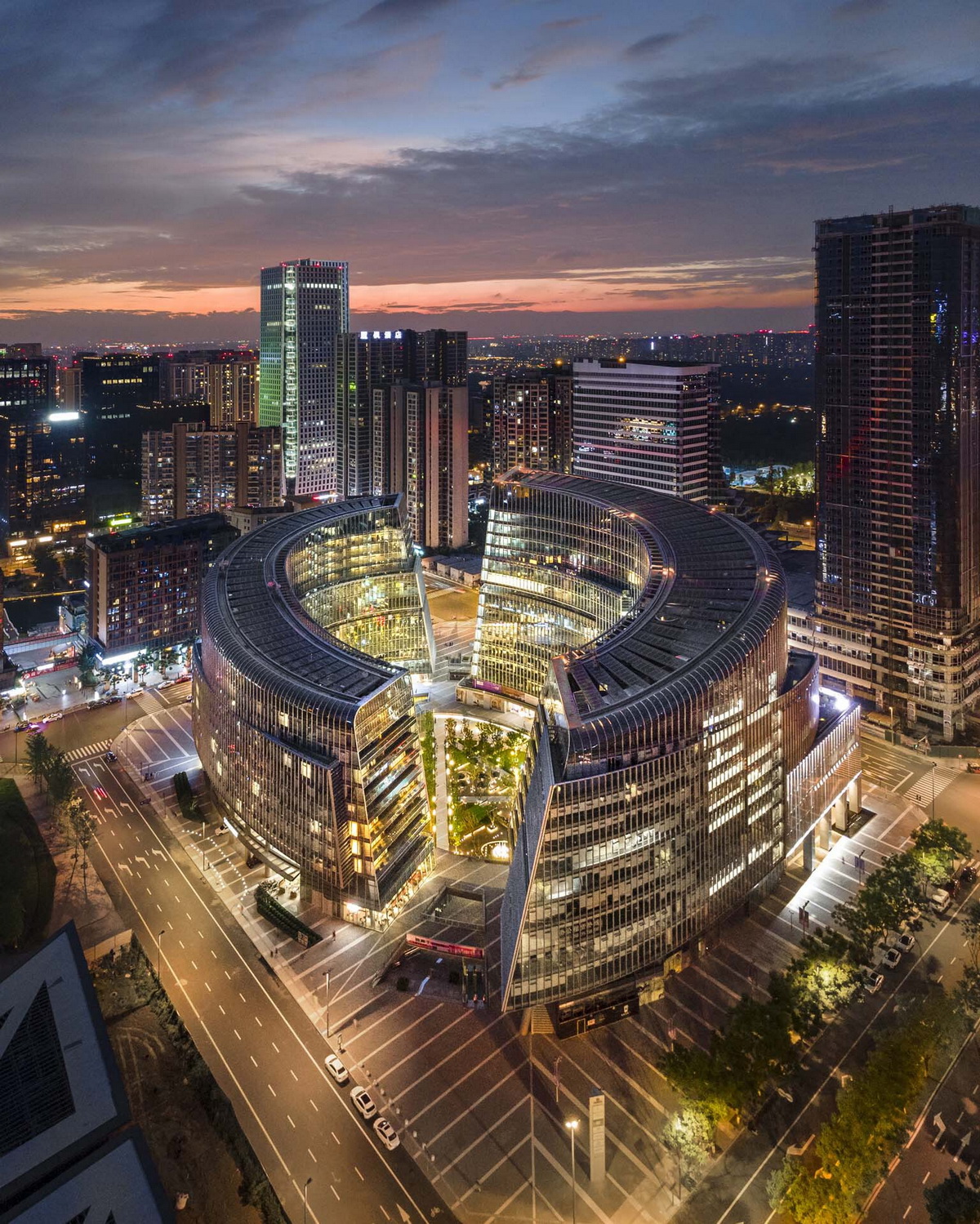 成都高新创合中心丨中国成都丨LLA建筑设计公司-43