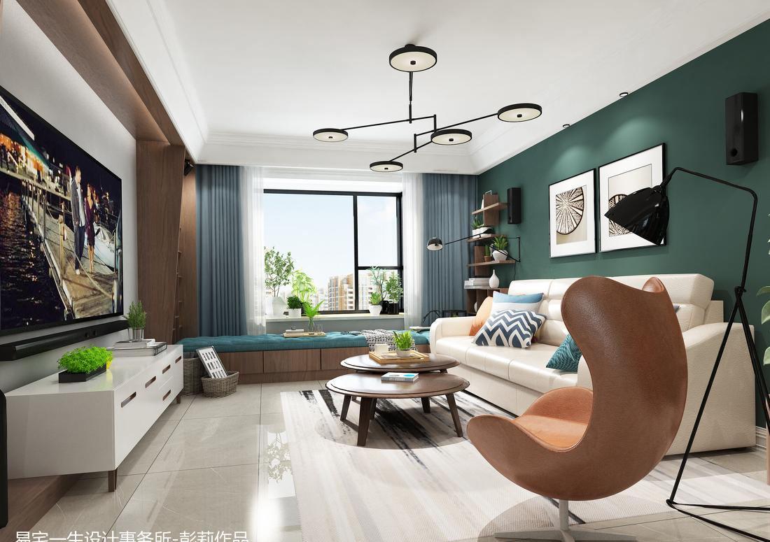 绿意晨光 | 松花绿带来的空间与视野拓展-1