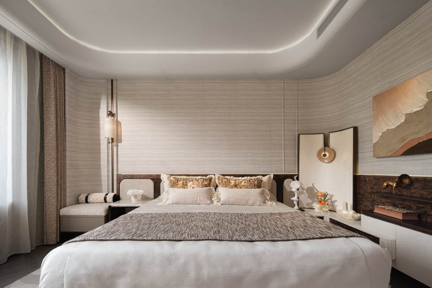 中铁建越秀 · 高新璞悦丨中国西安丨软装菲洛米斯PHILOMIS,产品设计木厘-49