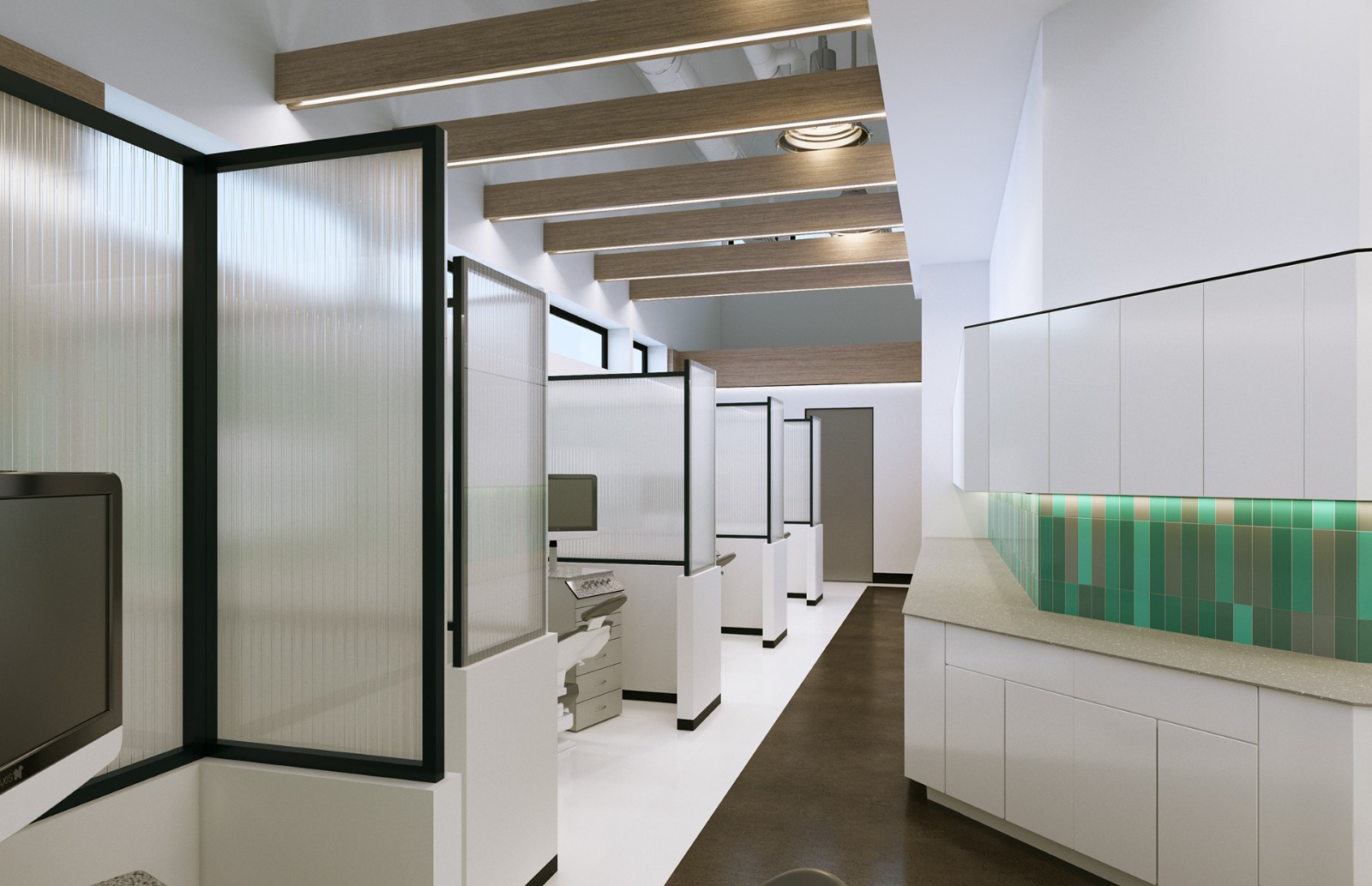 佛罗里达 Benedetti 口腔诊所  ArchViz Wroclaw-11