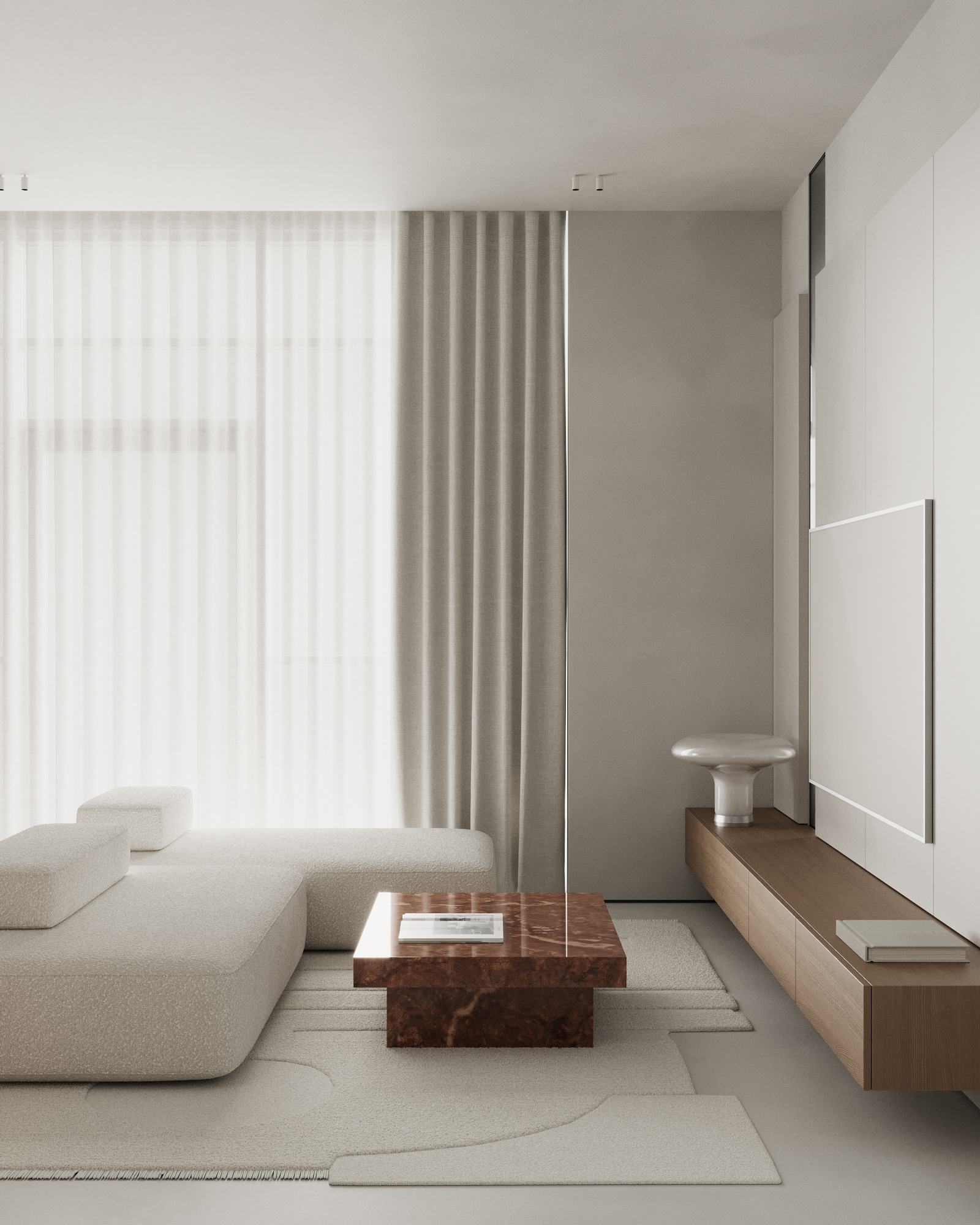 apartment project（公寓项目）丨Elena Sidorina-11