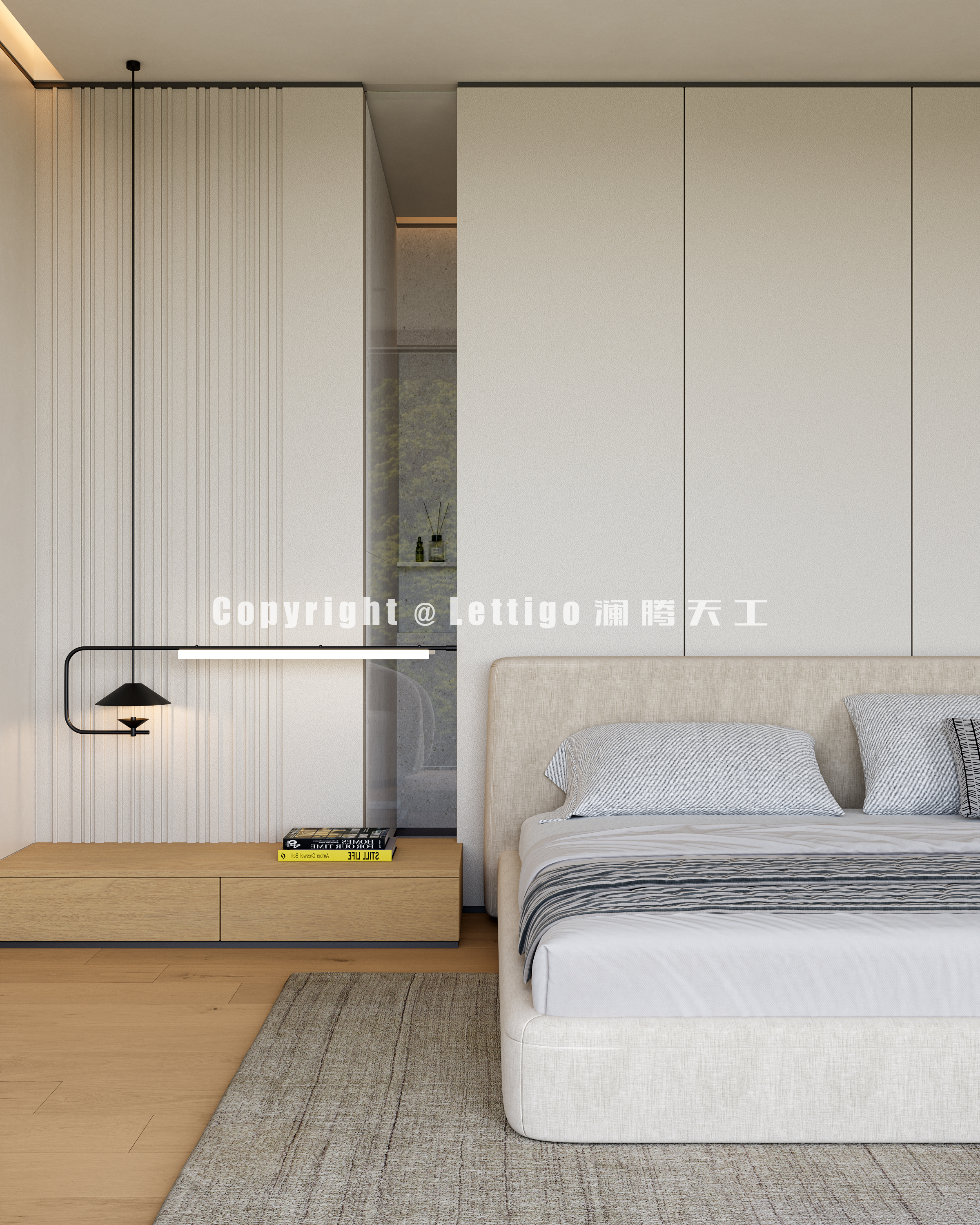 别墅的视觉盛宴-原木自然-39