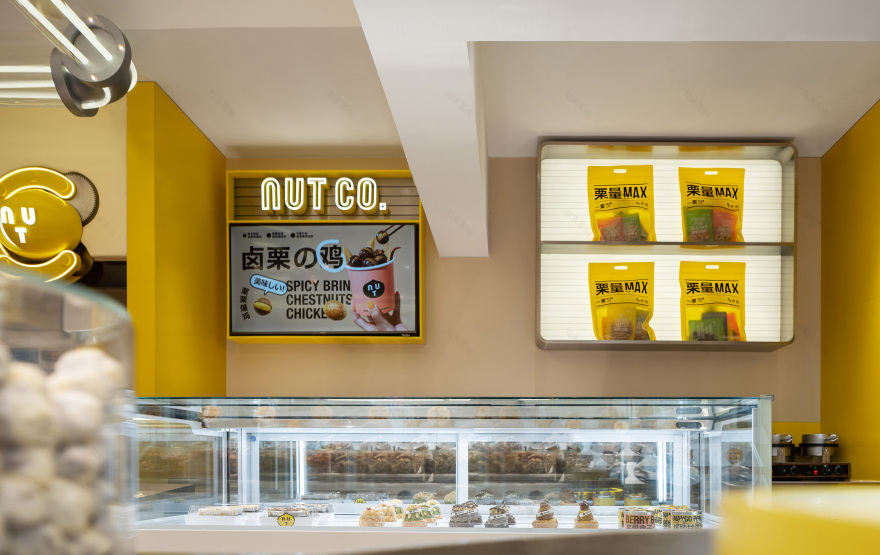 一栗鲜活栗公司(沈阳积家购物中心店)丨中国沈阳丨无锡欧阳跳建筑设计有限公司-12