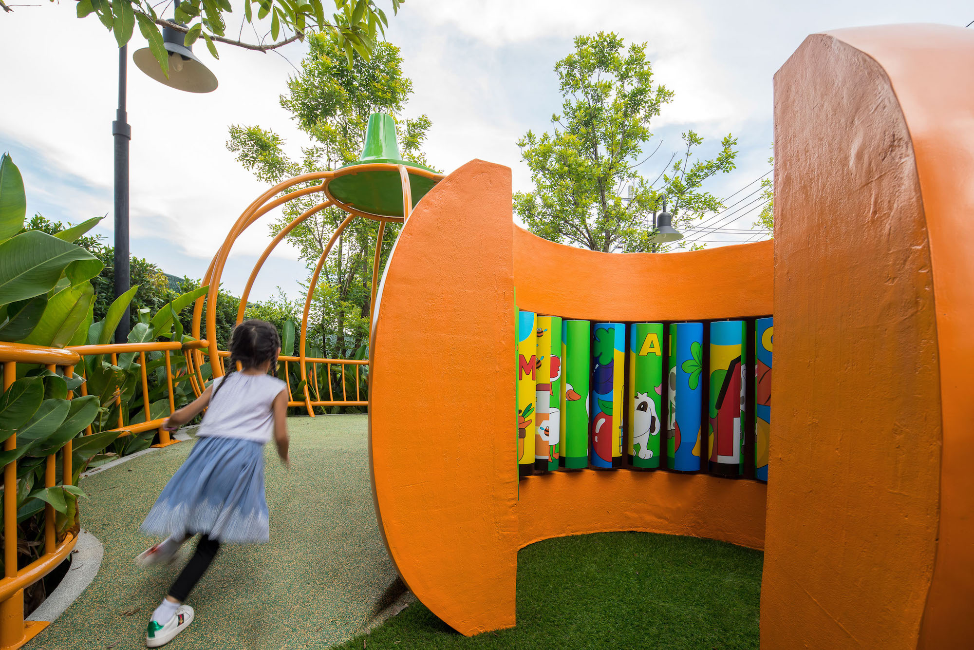 泰国创意游乐场设计 | 寓教于乐,探索无限-22