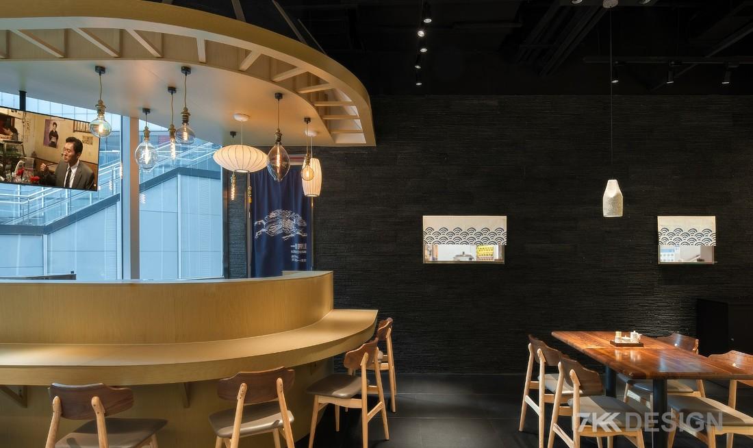 《小西涉》日式料理店 | 现代与传统交融的半开放式设计-13