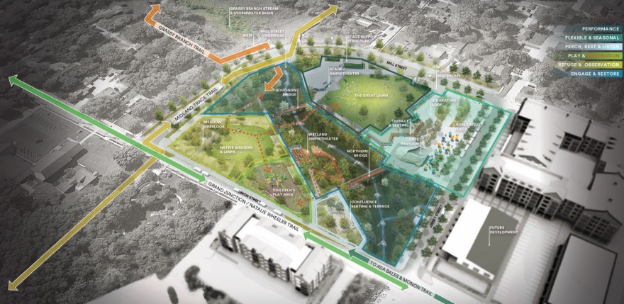 Grand Junction 公园与广场丨美国丨DAVID RUBIN Land Collective-31