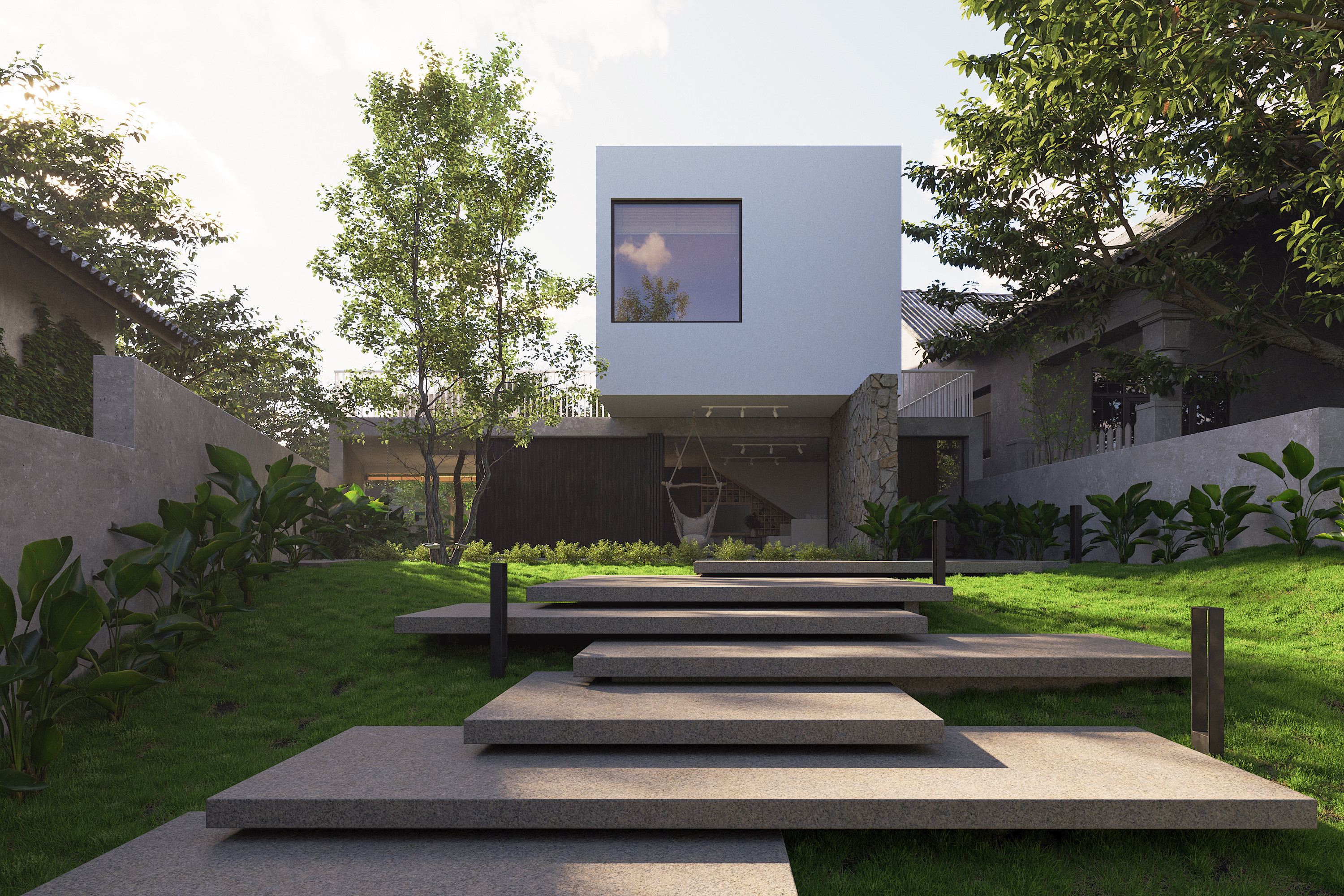 Cua’s House / 3fconcept (3d visualization by reference)-7