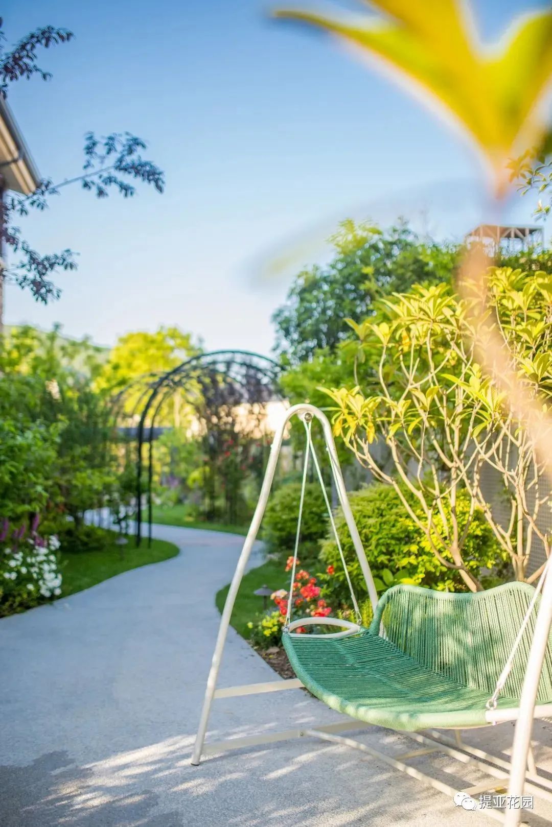 聆湖轩50号别墅花园设计丨中国宁波丨提亚生态科技(浙江)有限公司-14