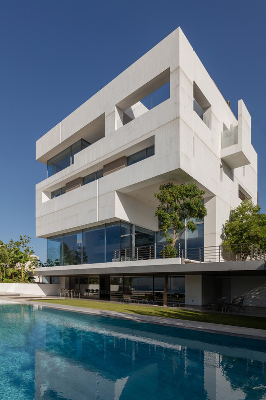 贝鲁特 AZ House | 绿洲中的地中海风格建筑-42