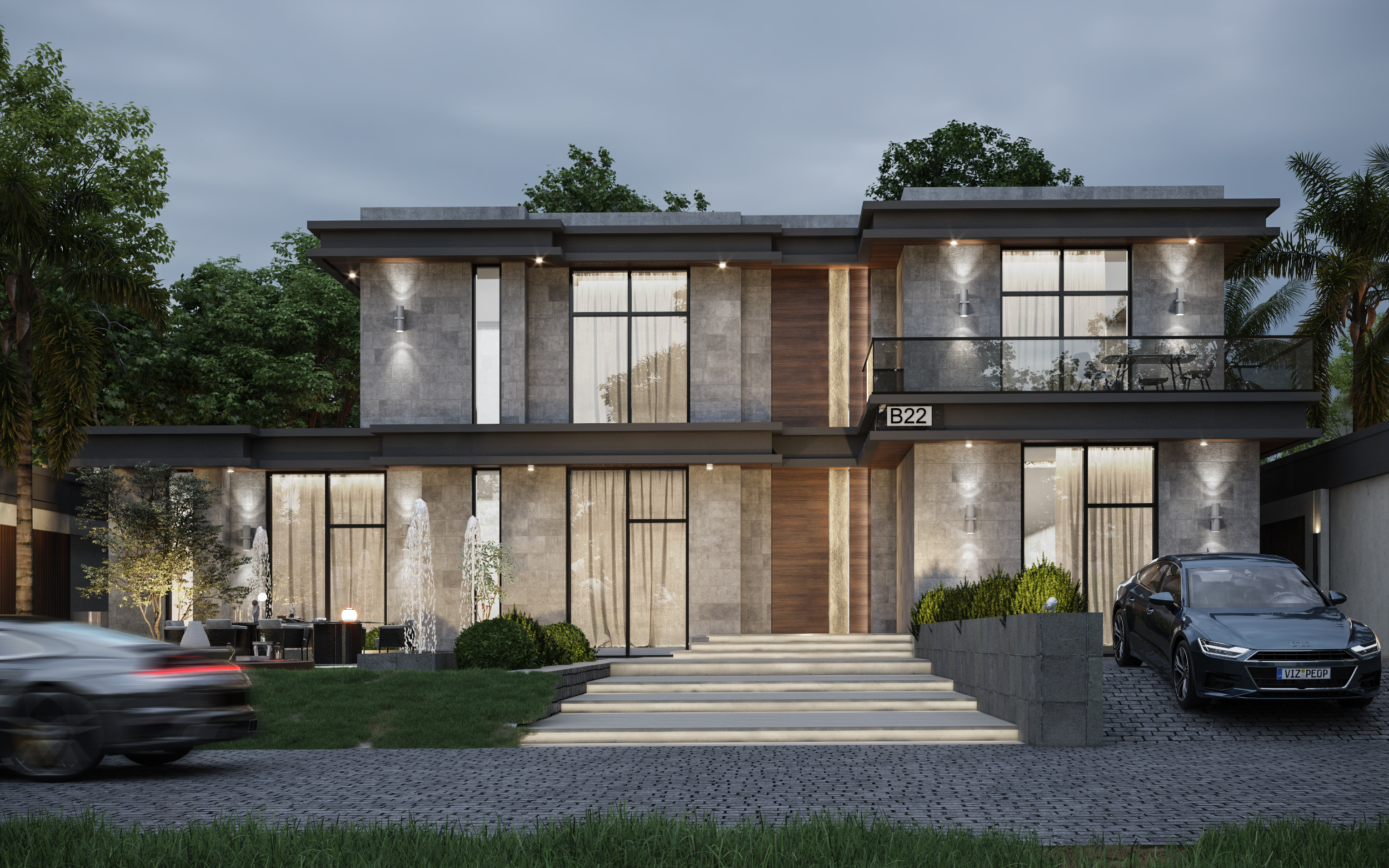 现代别墅  阿联酋丨阿联酋丨Target Engineering Consultant-5