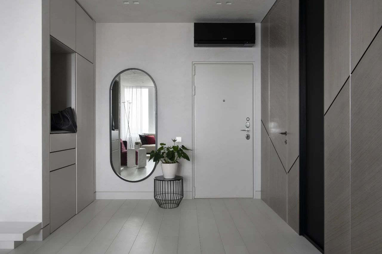 灰色空间室内设计丨Natalya Mitrakova-23