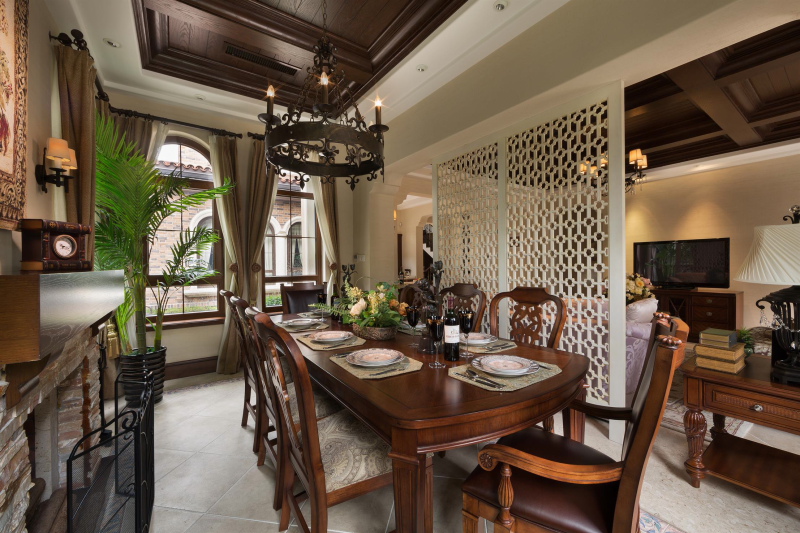 沈阳仙林金谷美式别墅-8