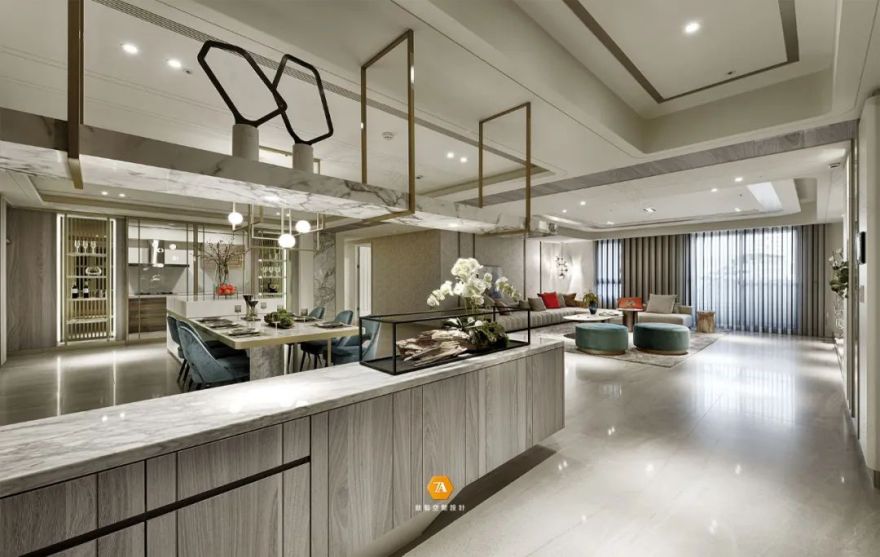 海暮色——自然与空间的和谐交响-51