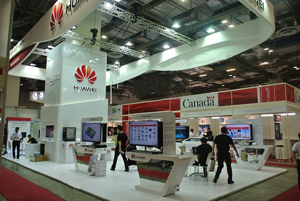 2014 Communic Asia Singapore Huawei-1